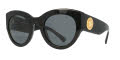 Versace VE4353 Black / Grey Lens (GB1/87) Sunglasses - Variant Image - Image 1
