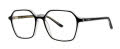 Via Spiga Alfonsia Black/Crystal (500) Eyeglasses - Color Image