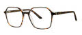 Via Spiga Alfonsia Tortoise/Crystal (550) Eyeglasses - Color Image