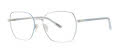 Via Spiga Amara Silver/Blue (660) Eyeglasses - Color Image