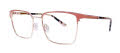 Via Spiga Bella Blush/Rose (720) Eyeglasses - Color Image