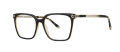 Via Spiga Bria Black (500) Eyeglasses - Color Image