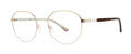 Via Spiga Demetra Gold (620) Eyeglasses - Color Image