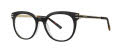 Via Spiga Drusilla Black (500) Eyeglasses - Color Image