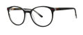 Via Spiga Edetta Black (500) Eyeglasses - Color Image