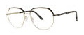 Via Spiga Guendalina Black/Gold (500) Eyeglasses - Color Image
