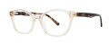 Via Spiga Isadora Champagne (600) Eyeglasses - Color Image