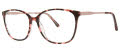 Via Spiga Agnella Demi Blush (720) Eyeglasses - Color Image