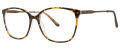 Via Spiga Agnella Tortoise (550) Eyeglasses - Color Image