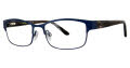 Via Spiga Dorinda Navy (770) Eyeglasses - Color Image