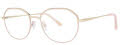 Via Spiga Fiammetta Pink/Gold (730) Eyeglasses - Color Image
