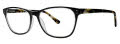 Via Spiga Giada Black (500) Eyeglasses - Color Image