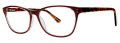 Via Spiga Giada Burgundy (900) Eyeglasses - Color Image
