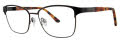 Via Spiga Lisetta Black (500) Eyeglasses - Color Image