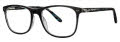 Via Spiga Luisa Black (500) Eyeglasses - Color Image