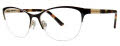 Via Spiga Mimma Black (500) Eyeglasses - Color Image