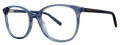Via Spiga Nella Denim (780) Eyeglasses - Color Image