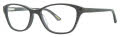Via Spiga Ondina Black (500) Eyeglasses - Color Image