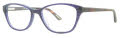 Via Spiga Ondina Navy (770) Eyeglasses - Color Image