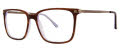 Via Spiga Palmira Brown (560) Eyeglasses - Color Image