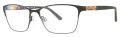 Via Spiga Pietra Black (500) Eyeglasses - Color Image