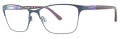 Via Spiga Pietra Navy (770) Eyeglasses - Color Image