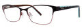 Via Spiga Roana Black (500) Eyeglasses - Color Image