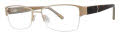 Via Spiga Ursala Gold (620) Eyeglasses - Color Image