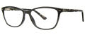 Via Spiga Concetta Black (500) Eyeglasses - Color Image