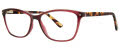 Via Spiga Concetta Purple (740) Eyeglasses - Color Image