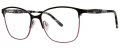 Via Spiga GianCarla Black (500) Eyeglasses - Color Image