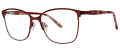 Via Spiga GianCarla Burgundy (900) Eyeglasses - Color Image
