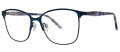 Via Spiga GianCarla Navy (790) Eyeglasses - Color Image