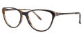 Via Spiga Bibiana Black (500) Eyeglasses - Color Image