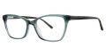 Via Spiga Dulcina Slate (780) Eyeglasses - Color Image