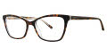 Via Spiga Dulcina Tortoise / Crystal (620) Eyeglasses - Color Image