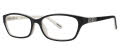 Via Spiga Fabiana Black (500) Eyeglasses - Color Image