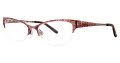 Via Spiga Odetta Berry Multi (710) Eyeglasses - Color Image