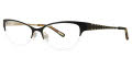 Via Spiga Odetta Black (500) Eyeglasses - Color Image