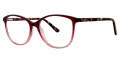 Via Spiga Salvatora Berry Fade (710) Eyeglasses - Color Image