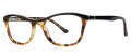 Via Spiga Stella Black / Tort (550) Eyeglasses - Color Image