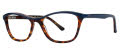 Via Spiga Stella Navy / Tort (770) Eyeglasses - Color Image