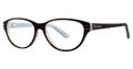 Via Spiga Teodora Tortoise / Light Blue (550) Eyeglasses - Color Image