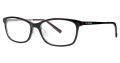 Via Spiga Ileana Black (500) Eyeglasses - Color Image