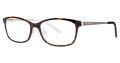 Via Spiga Ileana Tortoise (550) Eyeglasses - Color Image