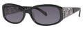Via Spiga 332-S Black / Grey Lens  (50A) Sunglasses - Color Image