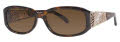 Via Spiga 332-S Tortoise / Brown Lens (55B) Sunglasses - Color Image
