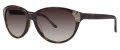 Via Spiga 343-S Tortoise (550) Sunglasses - Color Image