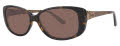 Via Spiga 348-S Tortoise (550) Sunglasses - Color Image
