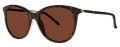 Via Spiga 351-S Tortoise Crystal (600) Sunglasses - Color Image